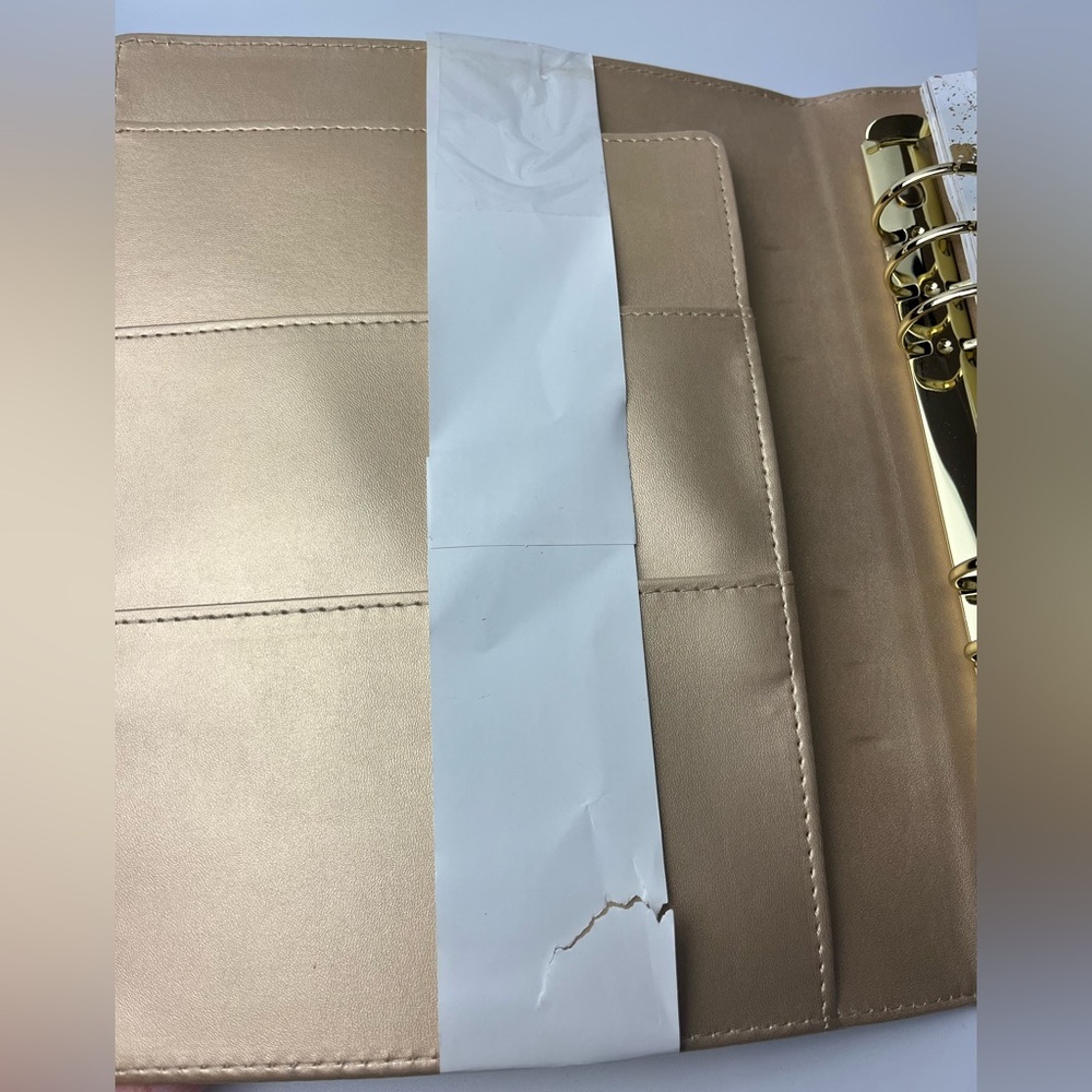 Recollections Gold Planner New with tag - Picture 3 of 12
